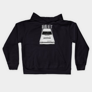 Dodge Dart 1968 - silver Kids Hoodie